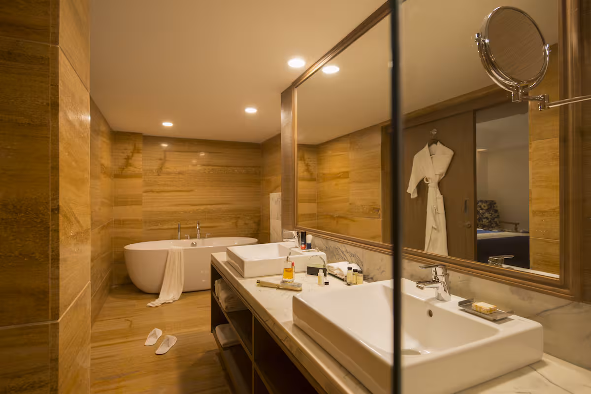 Mosaic suite interior